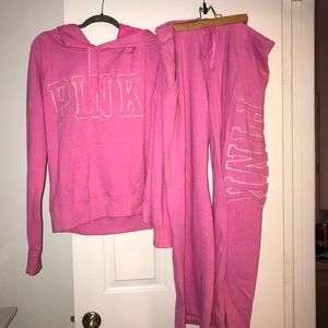 Victoria’s Secret PINK sweatsuit